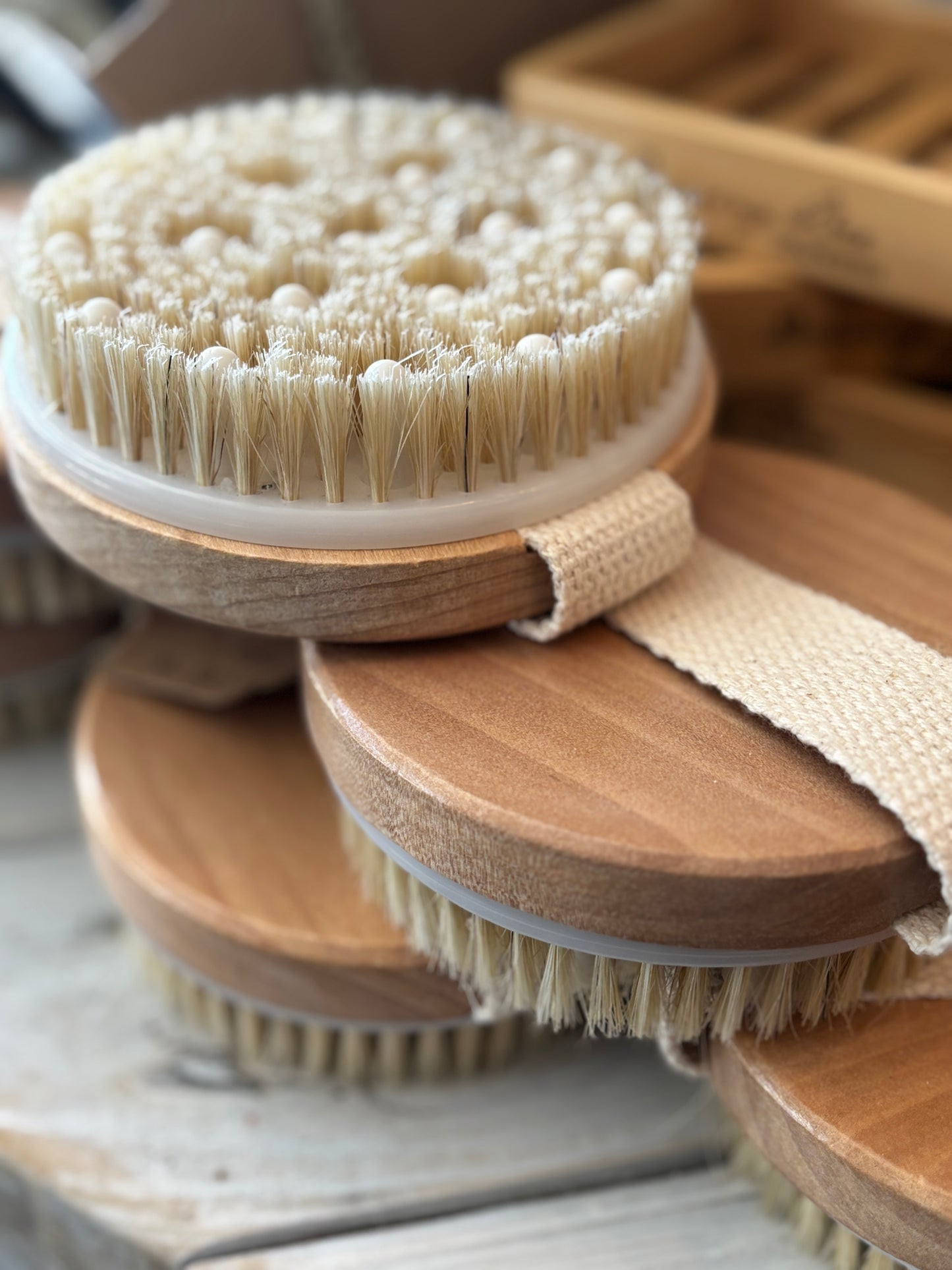 Dry Brush Massager