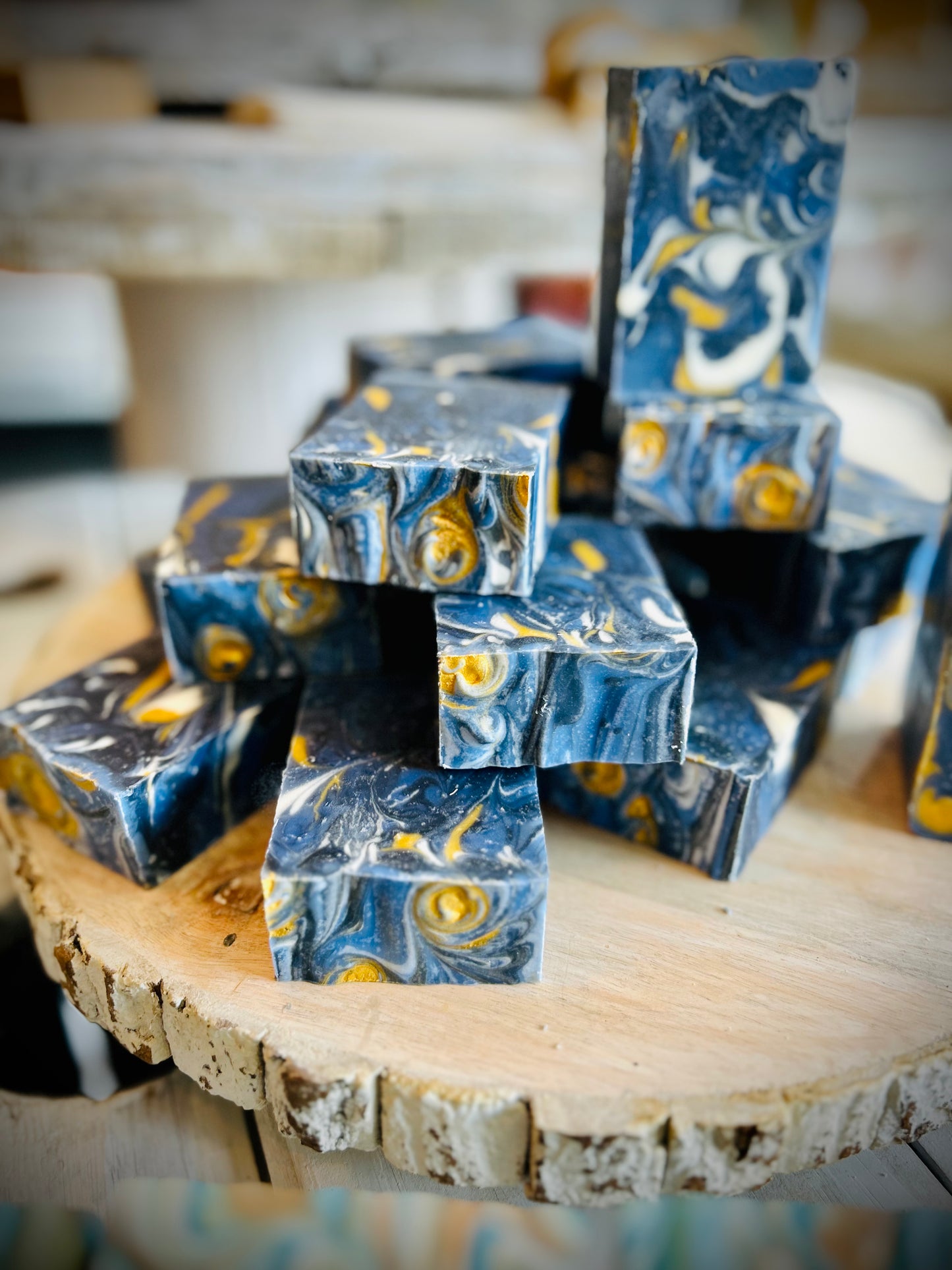 Starry Night Soap