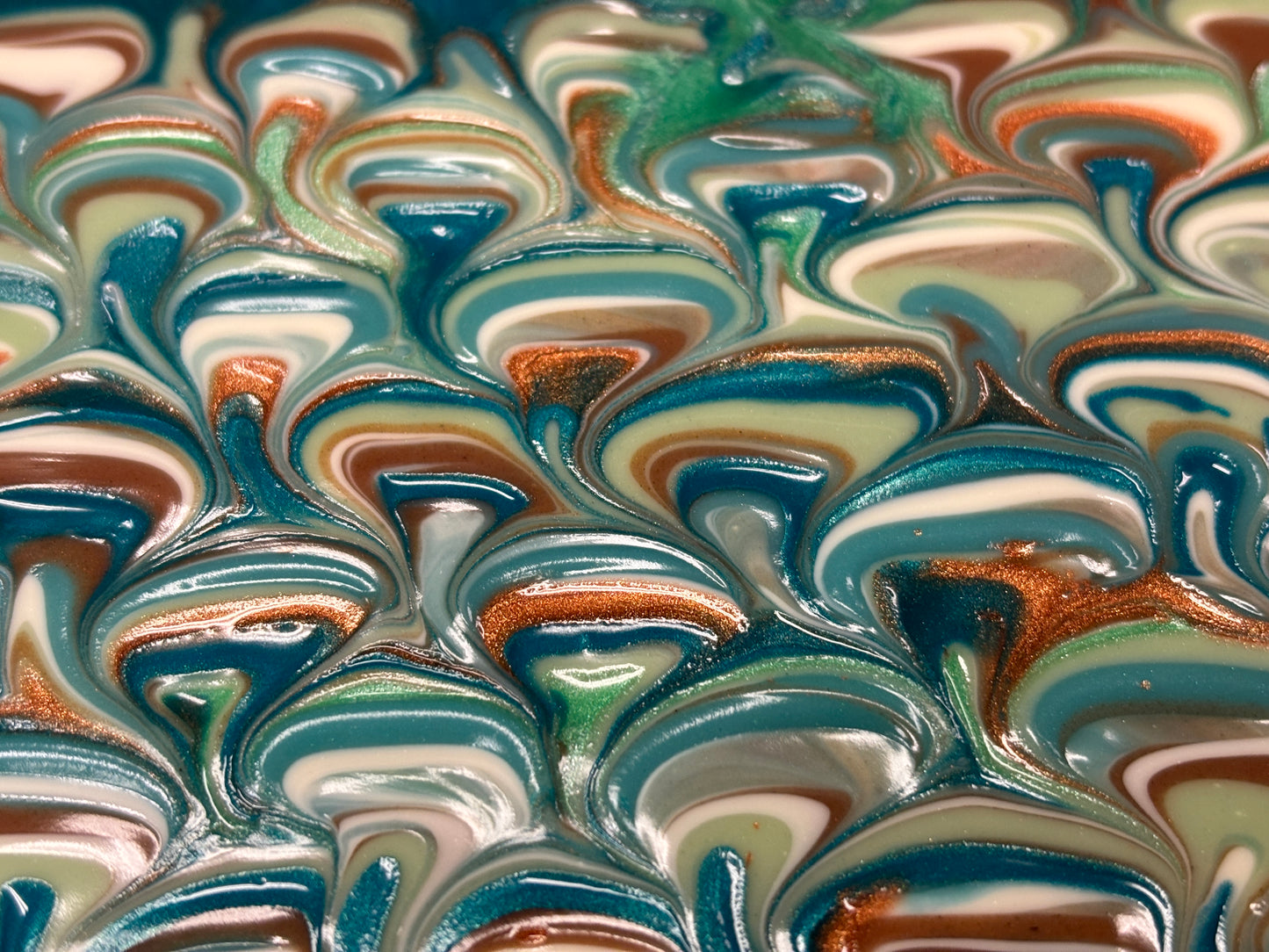 Peacock Soap