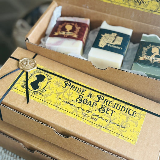Jane Austen Soap Set