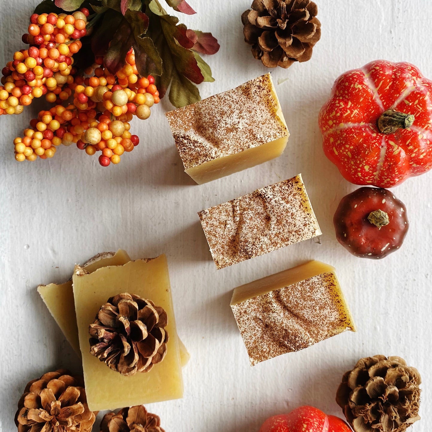 Pumpkin Spice Soap