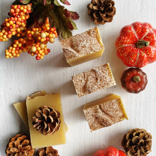 Pumpkin Spice Soap