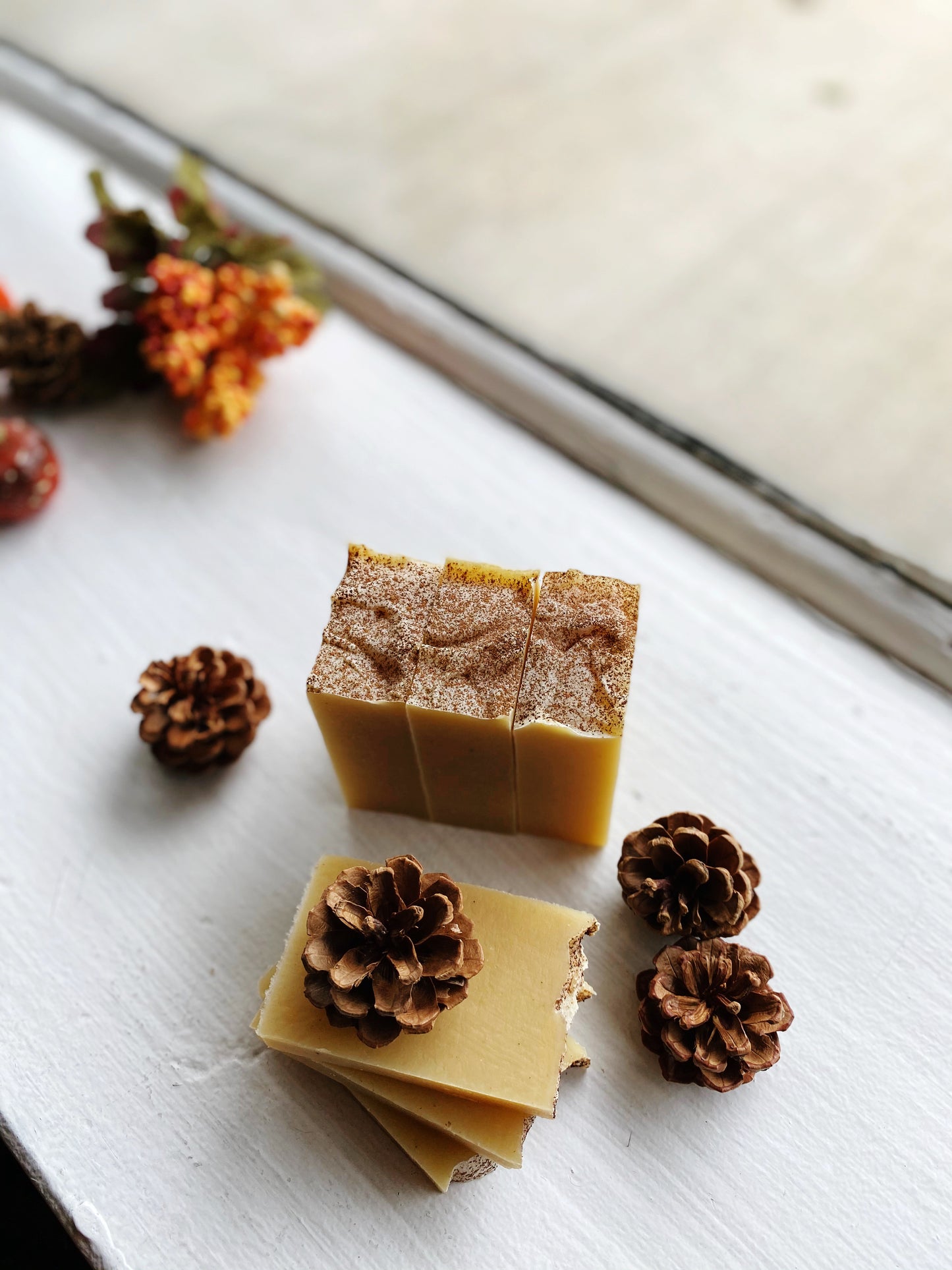 Pumpkin Spice Soap